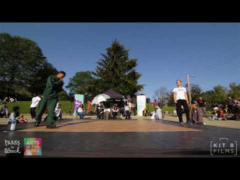 Fines VS Antoinette [HipHopTop8] - Parks N' Wreck