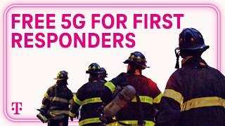 First Responder Agencies Receive Free Unlimited Service with 5G | T-Mobile Connecting Heroes