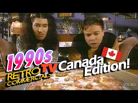Canadian Commercials from the mid 90s! 🔥📼  Retro TV Commercials VOL 462