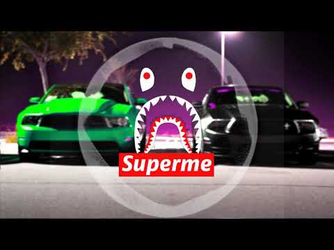 Night Lovell ft. Lil West - Fukk!!CodeRED / Liberty Walk C63 AMG ( supreme )