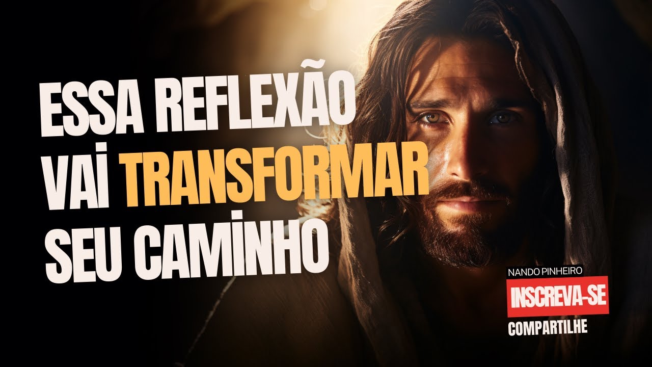 DEUS QUER FALAR ISSO PRA VOCÊ HOJE. - Vídeo Motivacional 2025