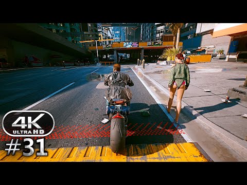 Cyberpunk 2077 Gameplay Walkthrough Part 31 - Cyberpunk 2077 PC 4K 60FPS (No Commentary)