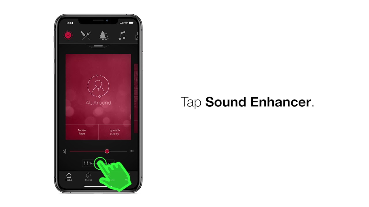 ReSound Smart 3D og ReSound Smart-appene: Slik justerer du bass, mellomtone og diskant