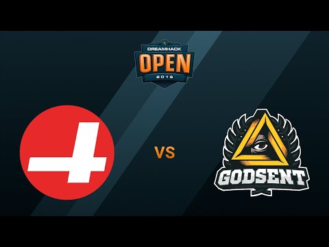 CR4ZY vs GODSENT - BO3 - Dust2 - Semi Final - DreamHack Open Sevilla 2019
