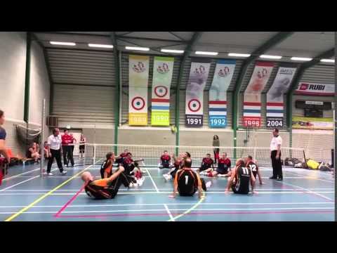 Zitvolleybal vc nesselande