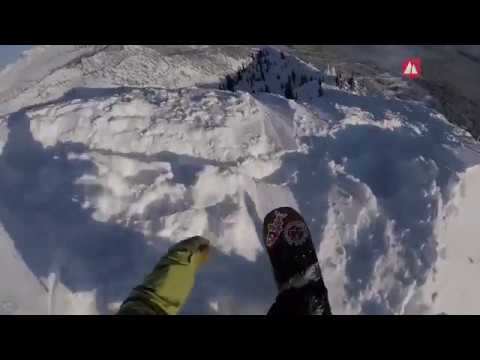 GoPro Run Davey Baird - FWT18 Hakuba Japan staged in Kicking Horse Golden BC