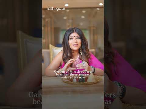 SHREE YANTRA - LAKSHMI’S BLESSINGS AND POWER OF BALANCE IN ONE YANTRA