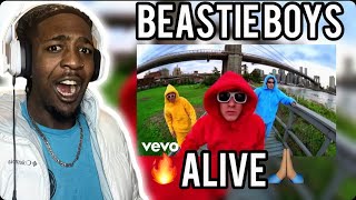 FIRST TIME HEARING Beastie Boys - Alive | (REACTION) 🔥