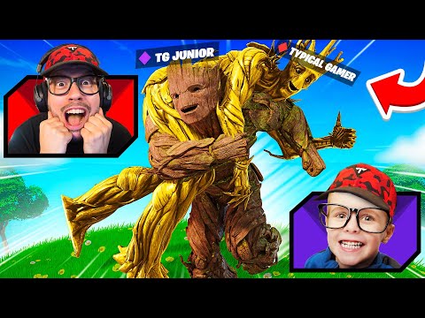 Typical Gamer *JUNIOR* Carried Me! (Fortnite Duos)