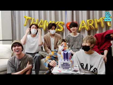 (Eng/Indo Sub) BTS After Grammy Awards VLive | 210315 | It's Over!!!!!!!!!!!!!!
