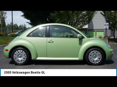 2005 Volkswagen Beetle Lynwood WA 32215