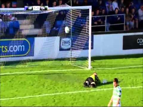 Airbus UK Broughton 1-1 The New Saints