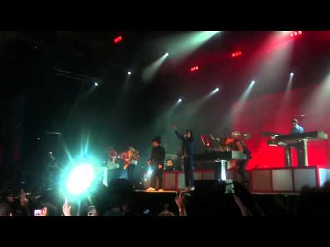 Mark Ronson and Boy George Tel-Aviv August 2011 144.MOV