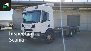 Scania P500 P 6X2 Full Air Zepro 2500kg Ladebordwand Lift-Lenk Asche Re cami&oacute;n de contenedores | Imagen 4 - Autoline