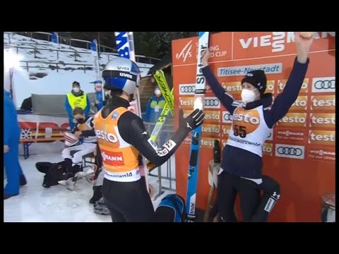 Prosto ze skoczni w Titisee-Neustadt (21.01.2022)