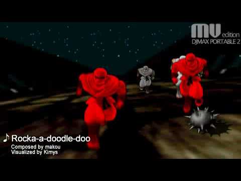 DJ Max Portable 2 - Rocka-a-doodle-doo