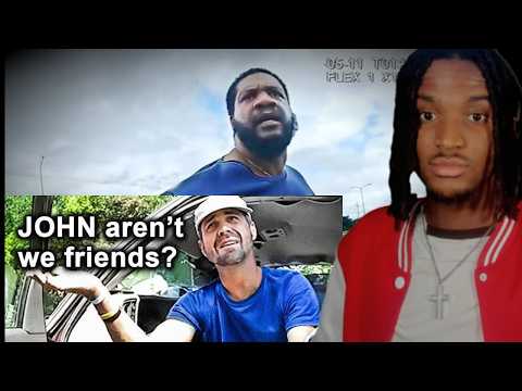 When Cops Have to ARREST Their Friends...