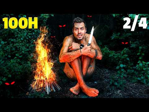 TA NOC ŹLE SIĘ SKOŃCZYŁA... 100H W LESIE ODC 2/4