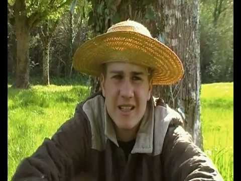 Jackie dans l'amour est dans le foin !