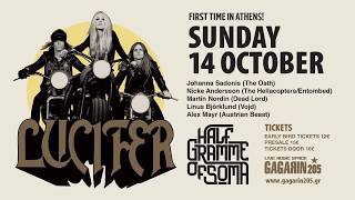 Lucifer - (Full Set) @ Gagarin205,, Athens Greece 14/10/2018