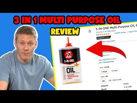 3 IN 1 Multi Purpose Oil - Should you buy it?