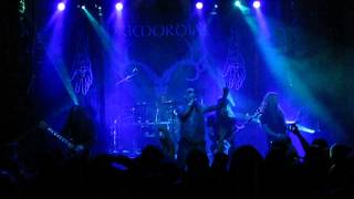 Primordial - Bloodied Yet Unbowed, live @ Aurora Infernalis 2012