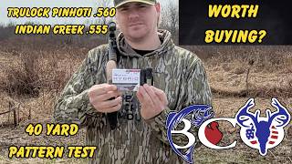STEVENS 301 | MIGRA HYBRID LOAD | INDIAN CREEK .555 + PINHOTI .560