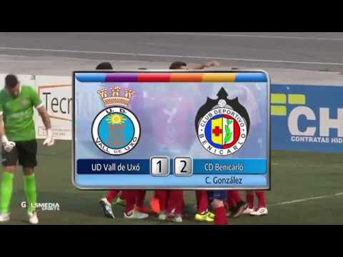 UD Vall de Uxó  1 - 2  CD Benicarló 2018/19