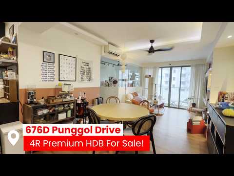 676D Punggol Drive, 676D Punggol Drive, Hougang / Punggol / Sengkang, 3 Bedrooms, 1,001 sqft, HDB Flat For Sale, by Edric Ho, 500256669 - PropertyGuru.com.sg