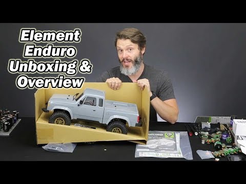 Video thumbnail: Element RC Enduro Sendero HD video review