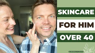 Man Skincare Over 40 | Clean Skincare For Men