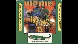 C64 Who Dares Wins II. Longplay.