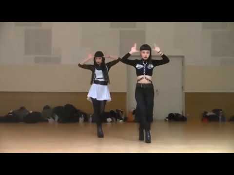 [Mirrored]Aya Sato and Bambi Naka ’Aura’ Remix Choreography