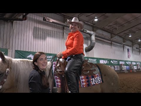 2018 NRHA Derby – Dana Pastorino – Green Reiner 2 and High Point