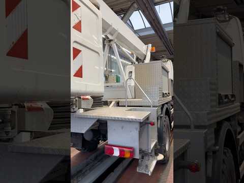 Mercedes Benz Atego - Motorölwechsel #mechanic #kfz #werkstatt #truck #atego #ölwechsel #oilchange