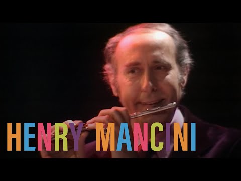 Henry Mancini - Pink Panther/Baby Elephant Walk/Peter Gunn Theme (Parkinson, December 14th 1974)