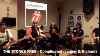 Complicated - The Rolling Stones ( The Stones Free )