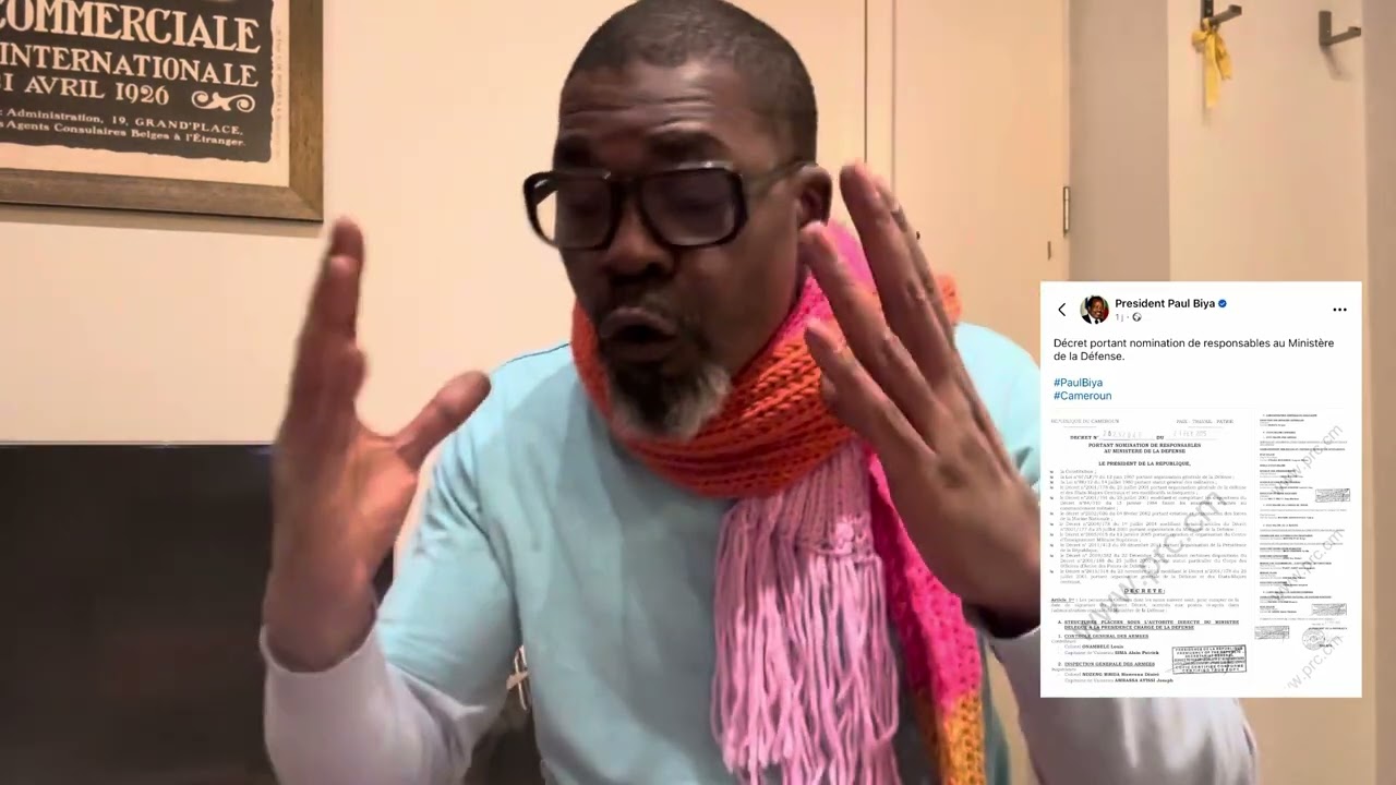 Nomination au ministère de La Défense, Paul biya joue la carte du tribalisme