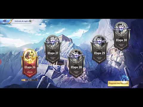 Masmorra da Legião - Build Saga CR e Guilty