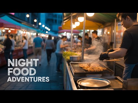 Pia, Amaya und Tom besuchen die Pubstreet bei Nacht