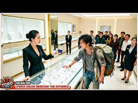 Mendigo Humillado en Joyería, Era Multimillonario y Compra Toda la Tienda!