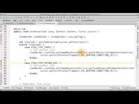 欢迎学习Google Android 开发者纳米学位