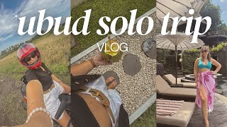 solo trip to ubud, bali | comparing luxury hotel udaya vs female only hostel