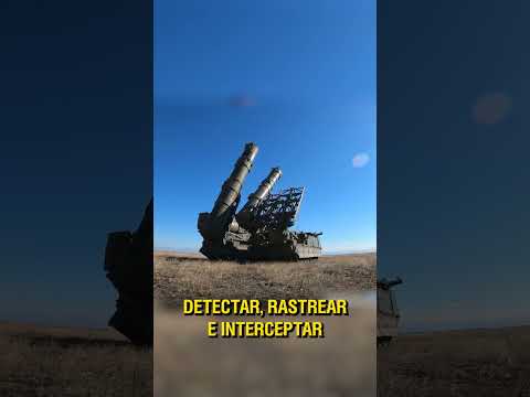 ¡El moderno sistema de misiles S-300VM! #shorts