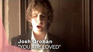 Josh Groban - You Are Loved (Don&#39;t Give Up) (Official Music Video) | Warner Vault