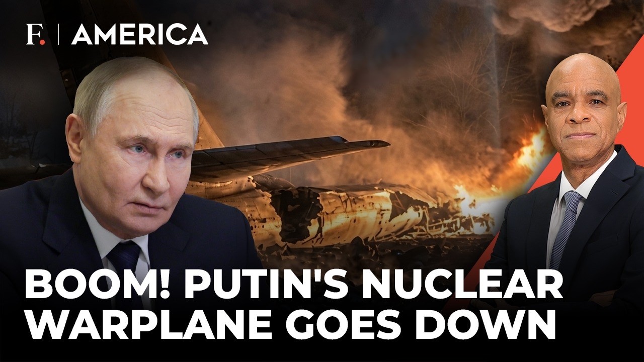 Putin Has 'No Answers...' Nuclear Capable Russian Bomber Crashes; NATO Smirks? | Firstpost America