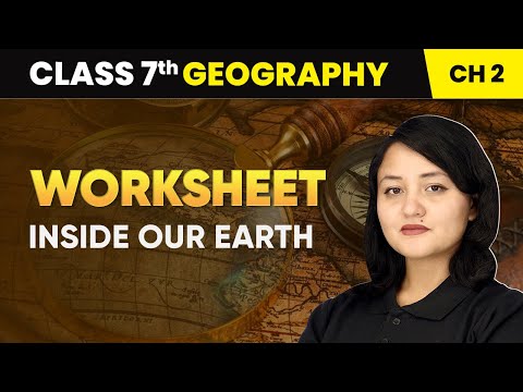 Environment Worksheet Class 7 Geography Chapter 1 CBSE 2024 25