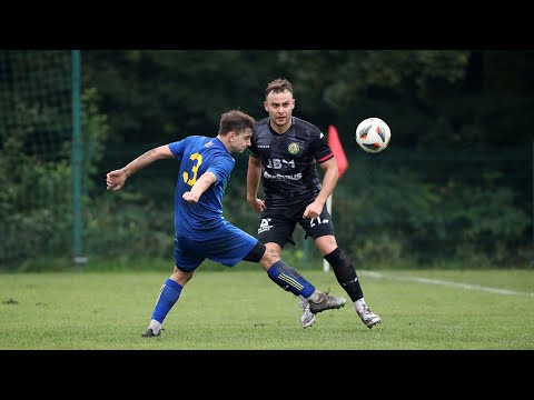 SKRÓT MECZU: Unia Kosztowy - Podlesianka Katowice 1:3