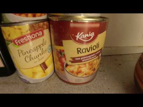 MongoTV_10564 - LIDL Haul 169 Kroner - SLIK - CHIPS - TOMAT - AGURK - BRØD