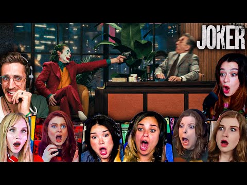 TOP "How about another joke, Murray?" Reactions! Joker (2019) Movie Reaction *First Time Watching*